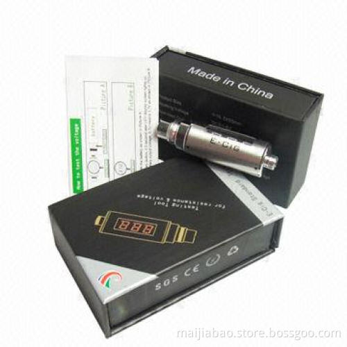 High quality e-cig best standard testing tool
